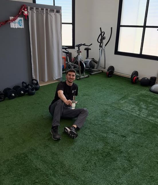 Lic. Mariano Jorge, kinesiólogo de REHABILITARTE